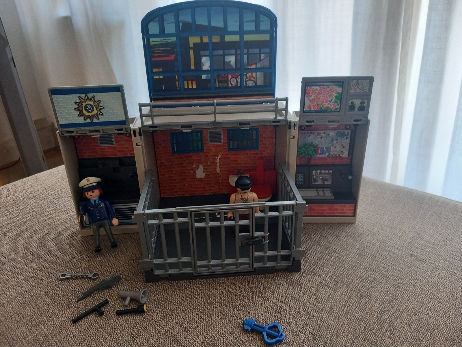 Playmobil 5421 Speelbox Politiebureau, Ophalen of Verzenden