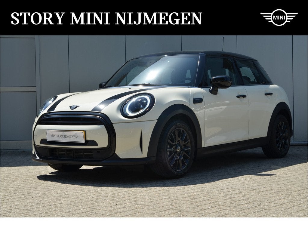 MINI Hatchback Cooper Classic / Sportstoelen / LED / 16" LM, Auto's, Mini, 136 pk, Gebruikt, Met garantie (alle), Leder en Stof