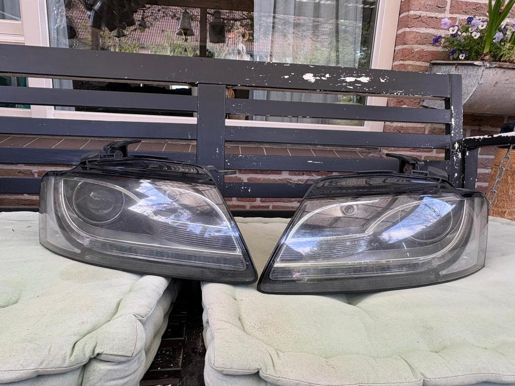 Koplampen Audi A5, Auto-onderdelen, Ophalen of Verzenden, Gebruikt, Audi