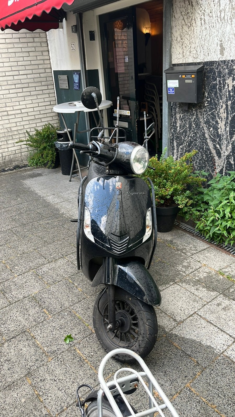 Scooter blauw kenteken, Ophalen of Verzenden, Benzine