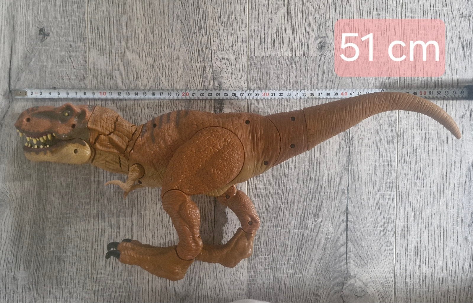 Grote T-Rex dinosaurus speelgoed - maakt geluid, Ophalen of Verzenden, Zo goed als nieuw, Jongen of Meisje