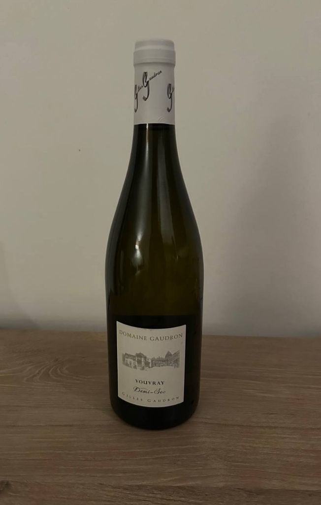 Domaine Gaudron Vouvray Demi-Sec 2019, Verzamelen, Wijnen, Ophalen, Frankrijk, Nieuw, Witte wijn
