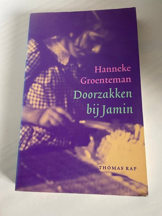 Doorzakken bij Jamin - Hanneke Groenteman, Boeken, Ophalen of Verzenden, Zo goed als nieuw, Nederland