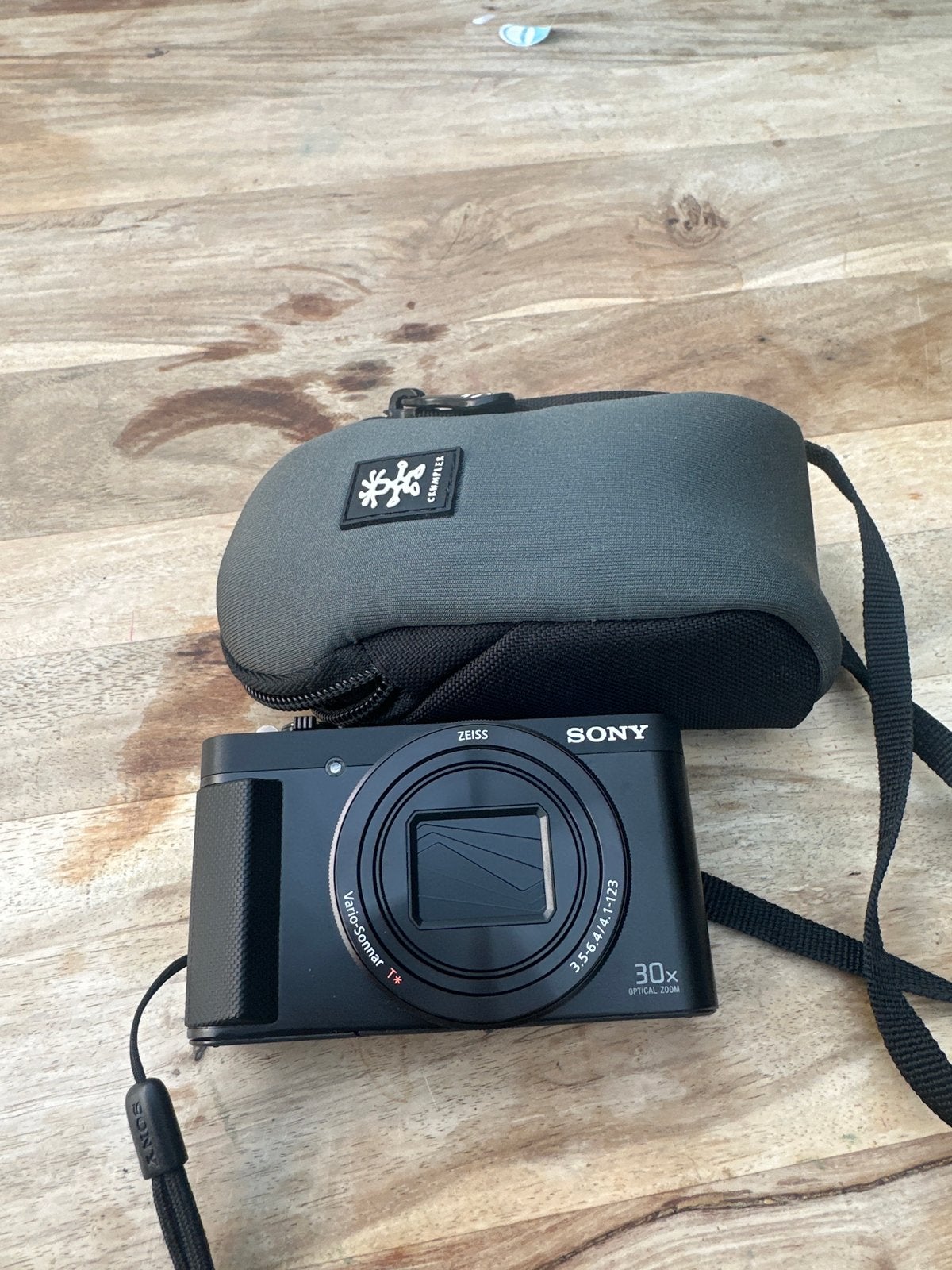 Sony DSC-HX90V Compactcamera met 30x optische zoom, GPS, Ophalen of Verzenden, Zo goed als nieuw, Compactcamera