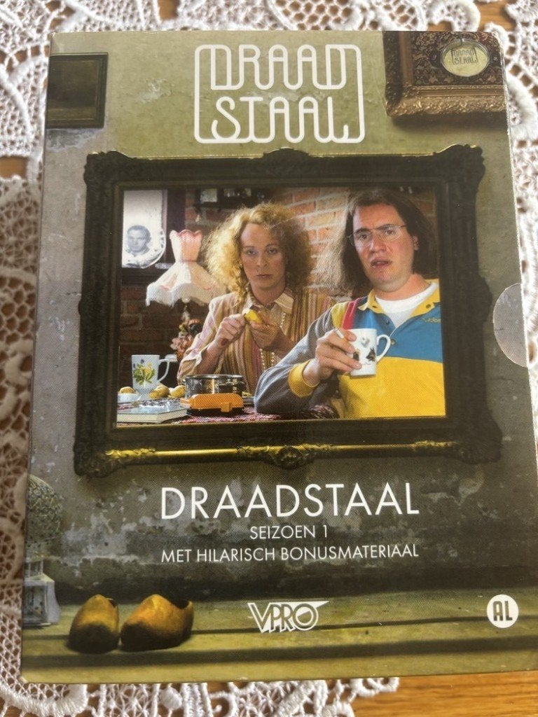draadstaal  , 3 dvd,s , 400 minuten, Alle leeftijden, Ophalen of Verzenden, Zo goed als nieuw, Komedie