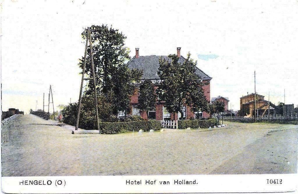 AK Hengelo - Hotel Hof van Holland, Verzenden, Voor 1920, Ongelopen, Overijssel