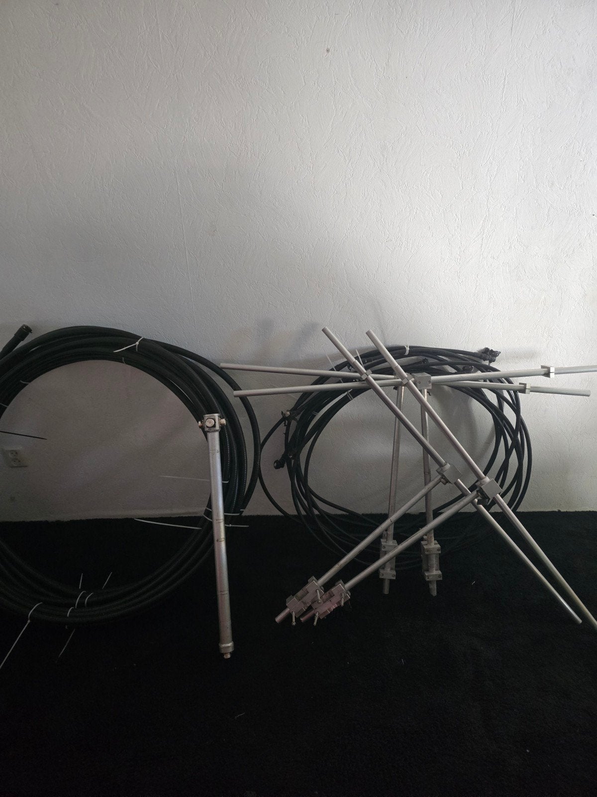 compleet antenne park 4 x semi breedband, Telecommunicatie, Ophalen, Antenne
