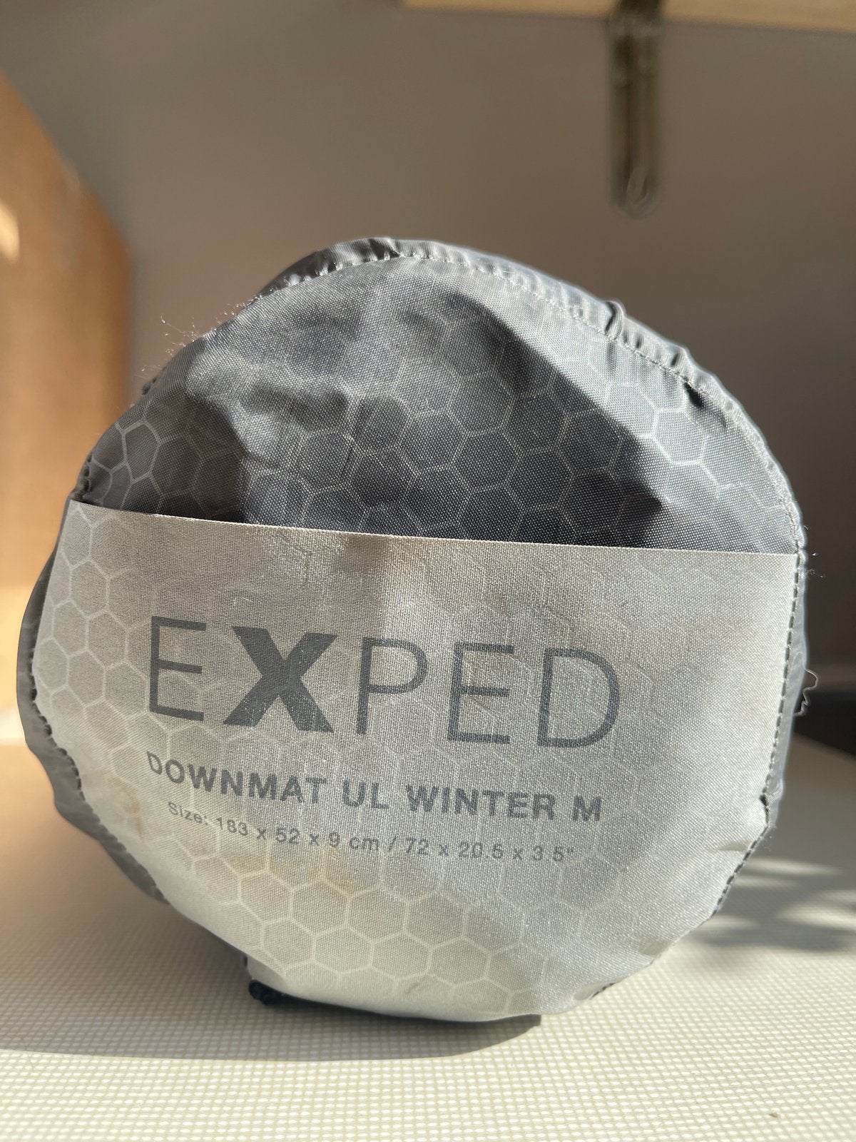 Exped Downmat UL Winter M Slaapmat - Zo goed als nieuw, Ophalen of Verzenden, Zo goed als nieuw, 1-persoons
