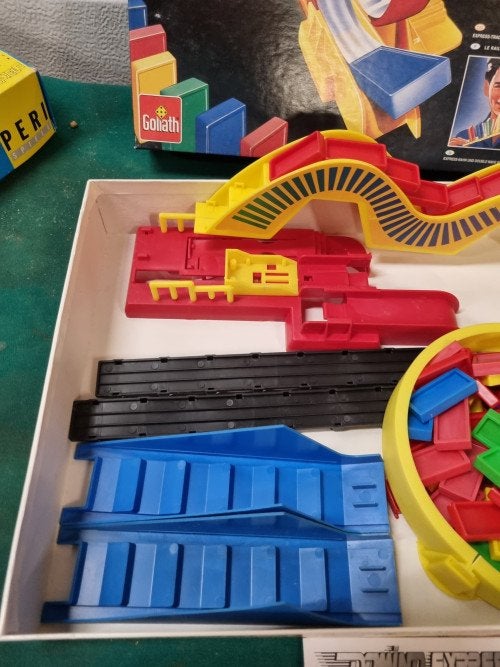 spel domino express classic set goliath, Ophalen of Verzenden, 'T Olde Gre-j, Info@toldegrej.nl, Endepoelstraat 20f Didam