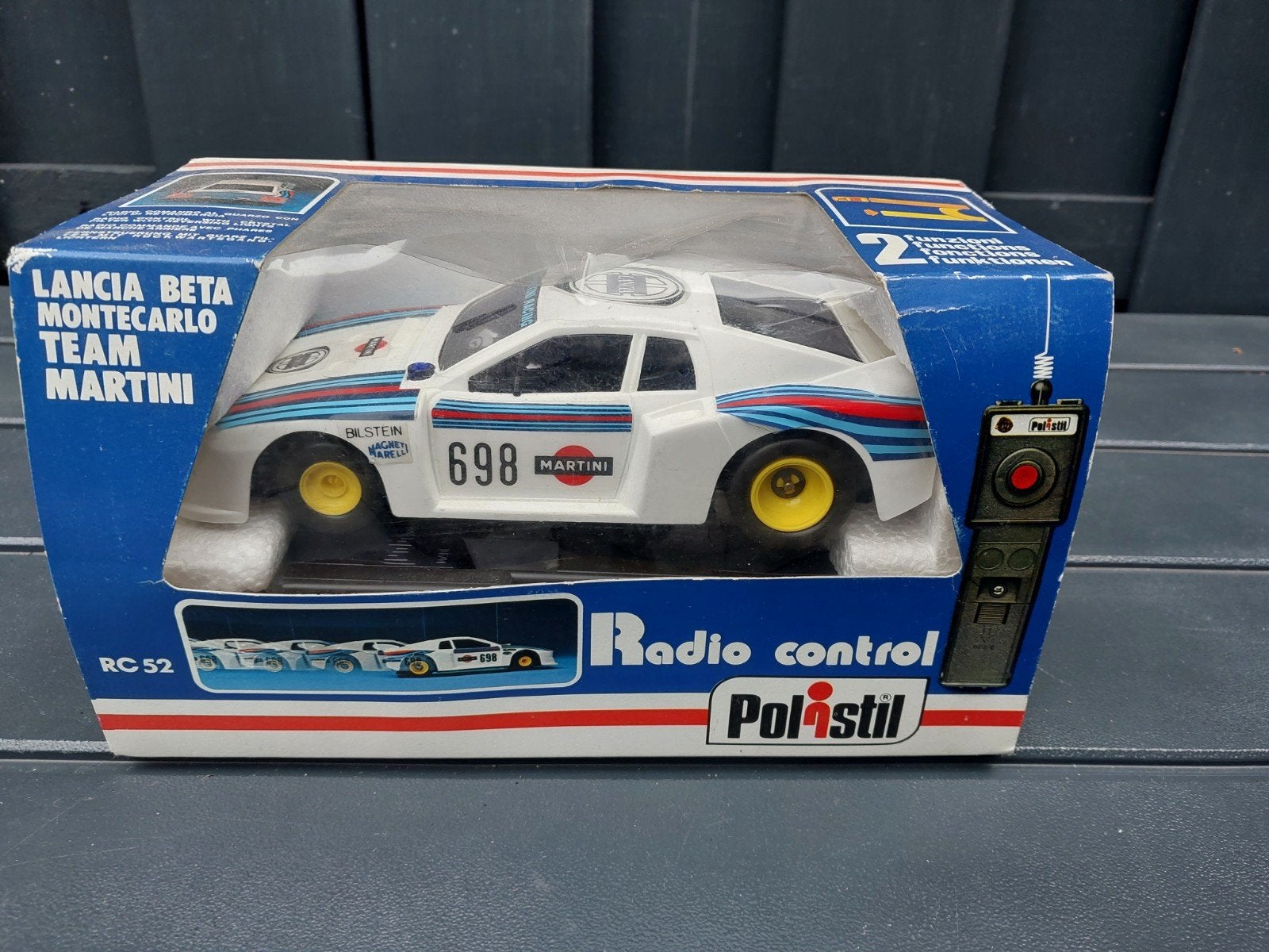 lancia rally .Polistil, Ophalen of Verzenden