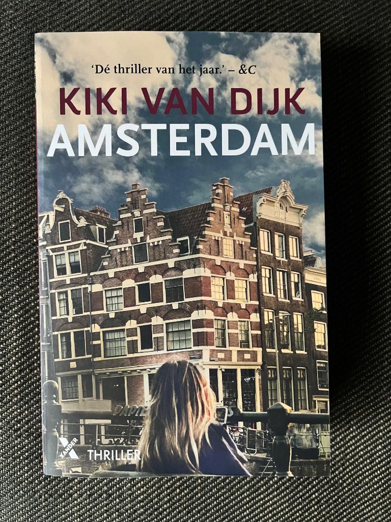 Kiki van Dijk - Amsterdam. (2023), Ophalen of Verzenden, Zo goed als nieuw, Kiki van Dijk