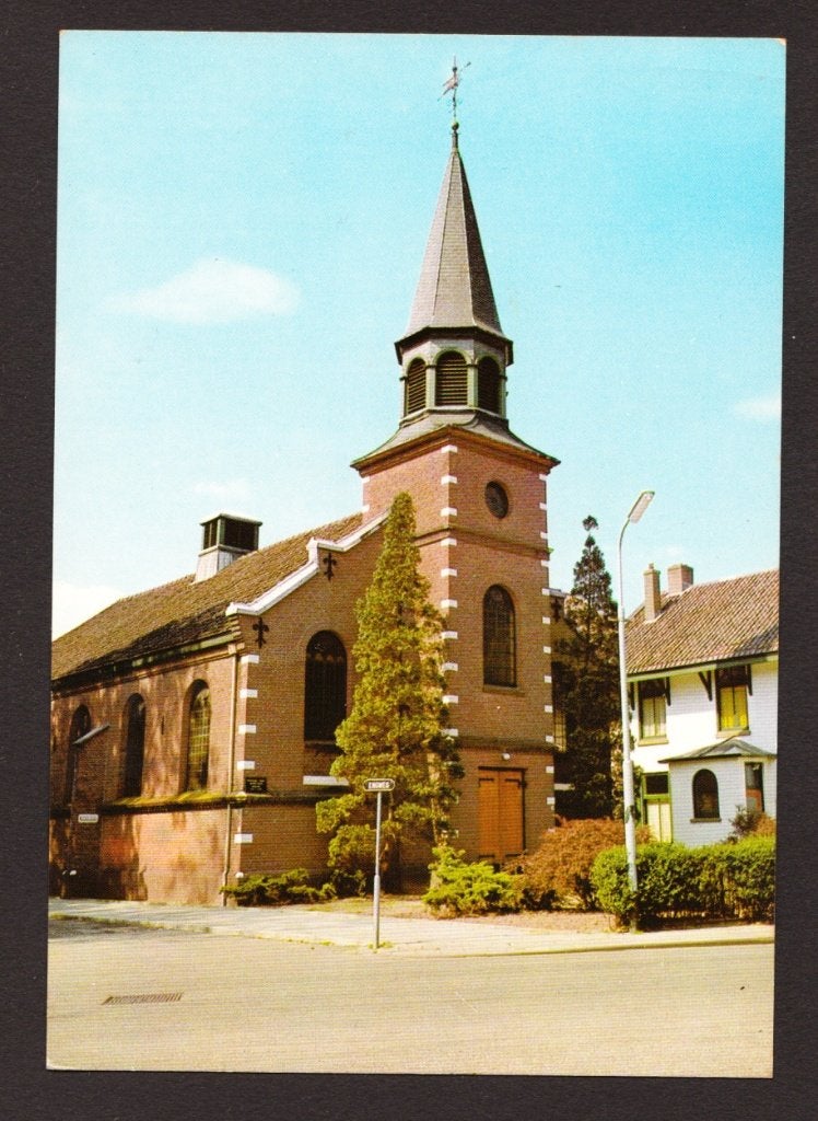 Driebergen - Gereformeerde Kerk, Ophalen of Verzenden, 1980 tot heden, Gelopen, Utrecht