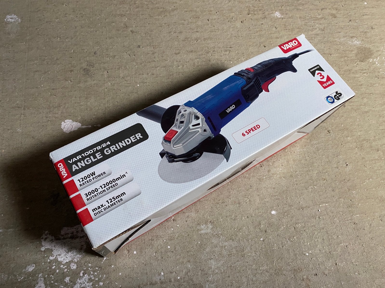 Haakse slijper, Ophalen of Verzenden, Zo goed als nieuw, 1000 watt of meer, Haakse handslijpmachine