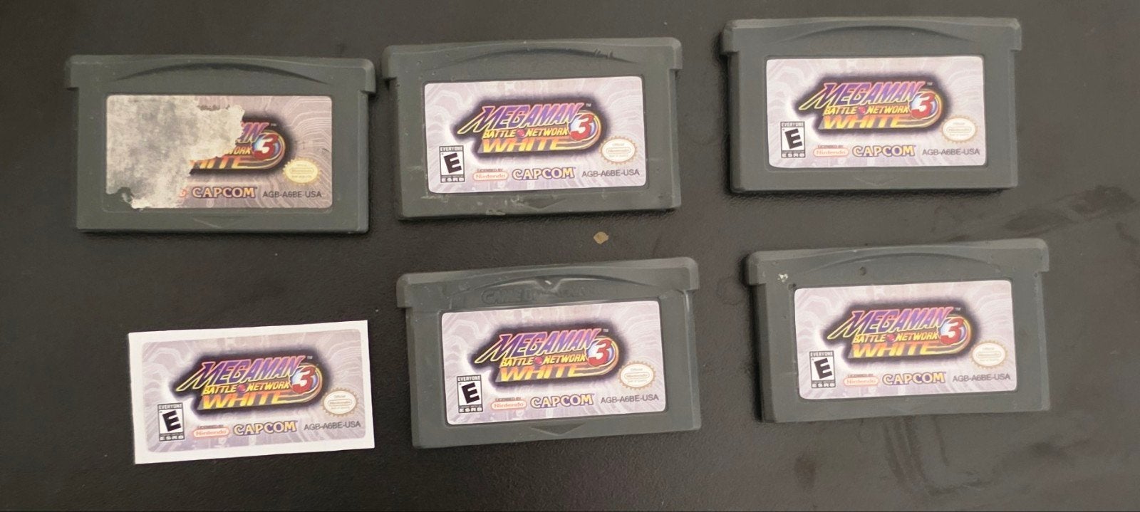 Mega Man Battle Network 3 White Version 5x, Gebruikt, 1 speler, Ophalen of Verzenden, Role Playing Game (Rpg)