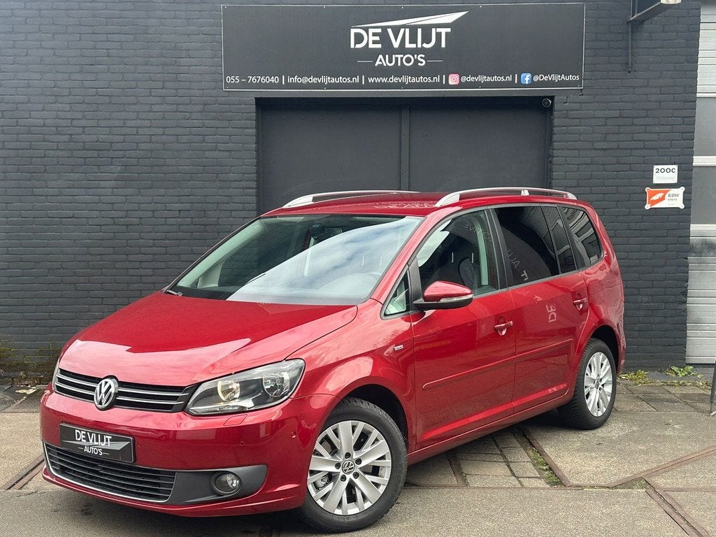 Volkswagen TOURAN 1.4 TSI DSG | Navi | Cruise Control | Clim, Euro 5, Gebruikt, 4 cilinders, 1436 kg