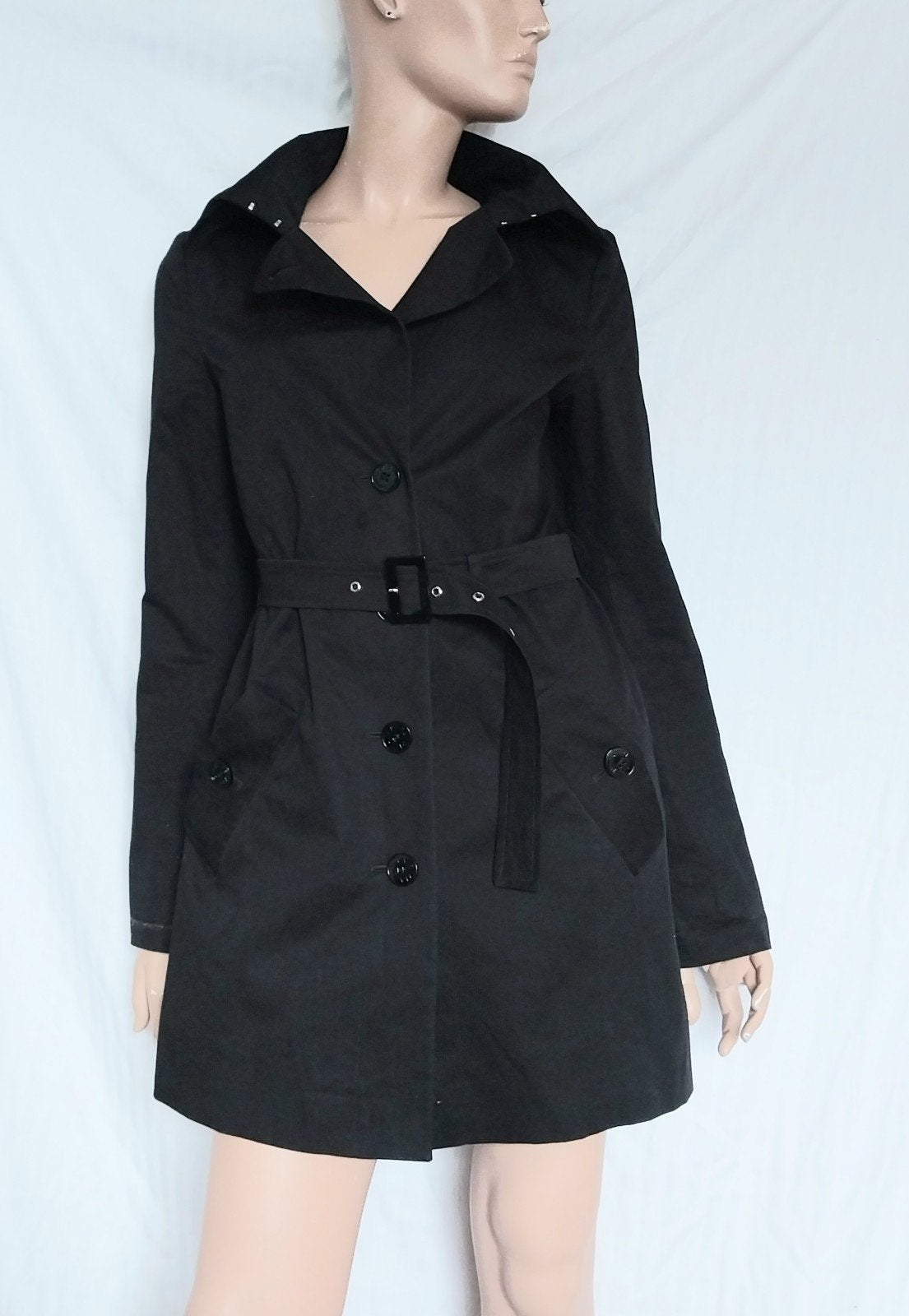 PATRIZIA PEPE Trenchcoat,  Maat 38 ( ITAL 44 ), Kleding | Dames, Jasjes, Kostuums en Pakken, Ophalen of Verzenden, Zo goed als nieuw
