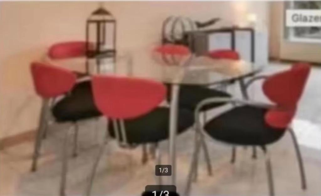 6 stoelen, Huis en Inrichting, Stoelen, Ophalen, Gebruikt
