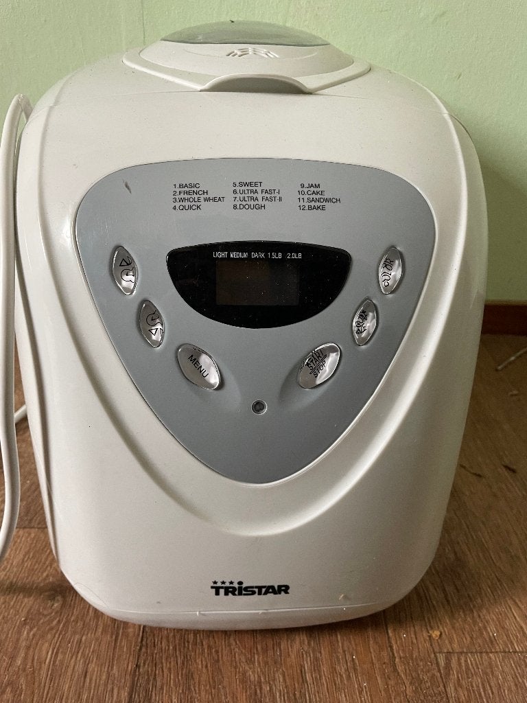 broodbakmachine, Ophalen of Verzenden, Zo goed als nieuw