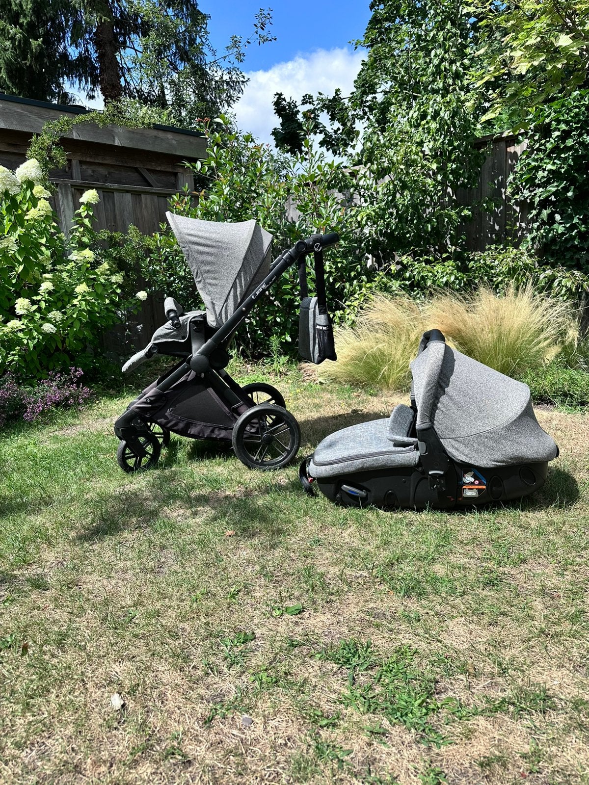 Jane Muum Matrix 5-in-1 kinderwagen, Gebruikt, Ophalen of Verzenden, Verstelbare duwstang, Kinderwagen