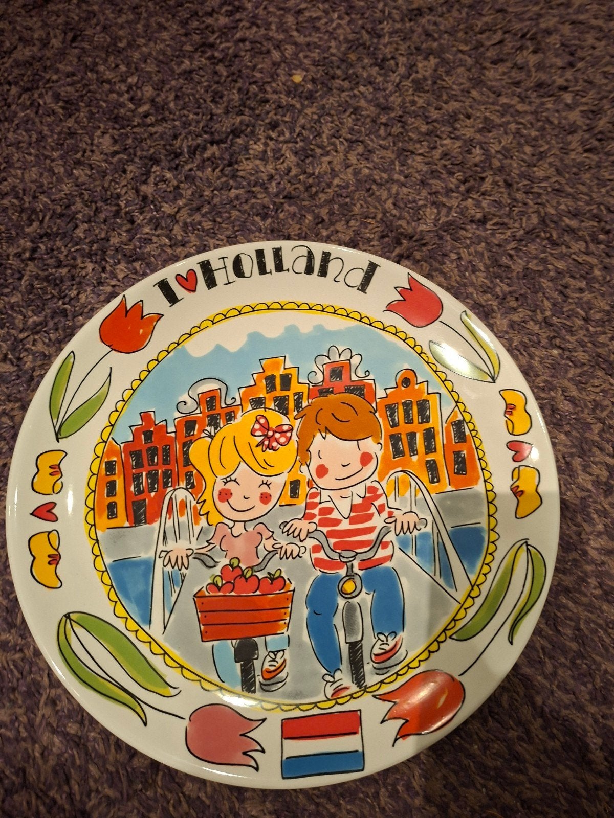 Blond amsterdam i love holland, Ophalen, Overige materialen