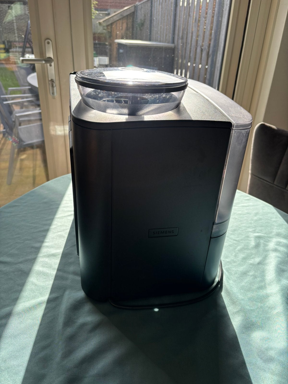 Siemens bonen koffiezetapparaat, Witgoed en Apparatuur, Ophalen, Afneembaar waterreservoir, Koffiemachine, Koffiebonen
