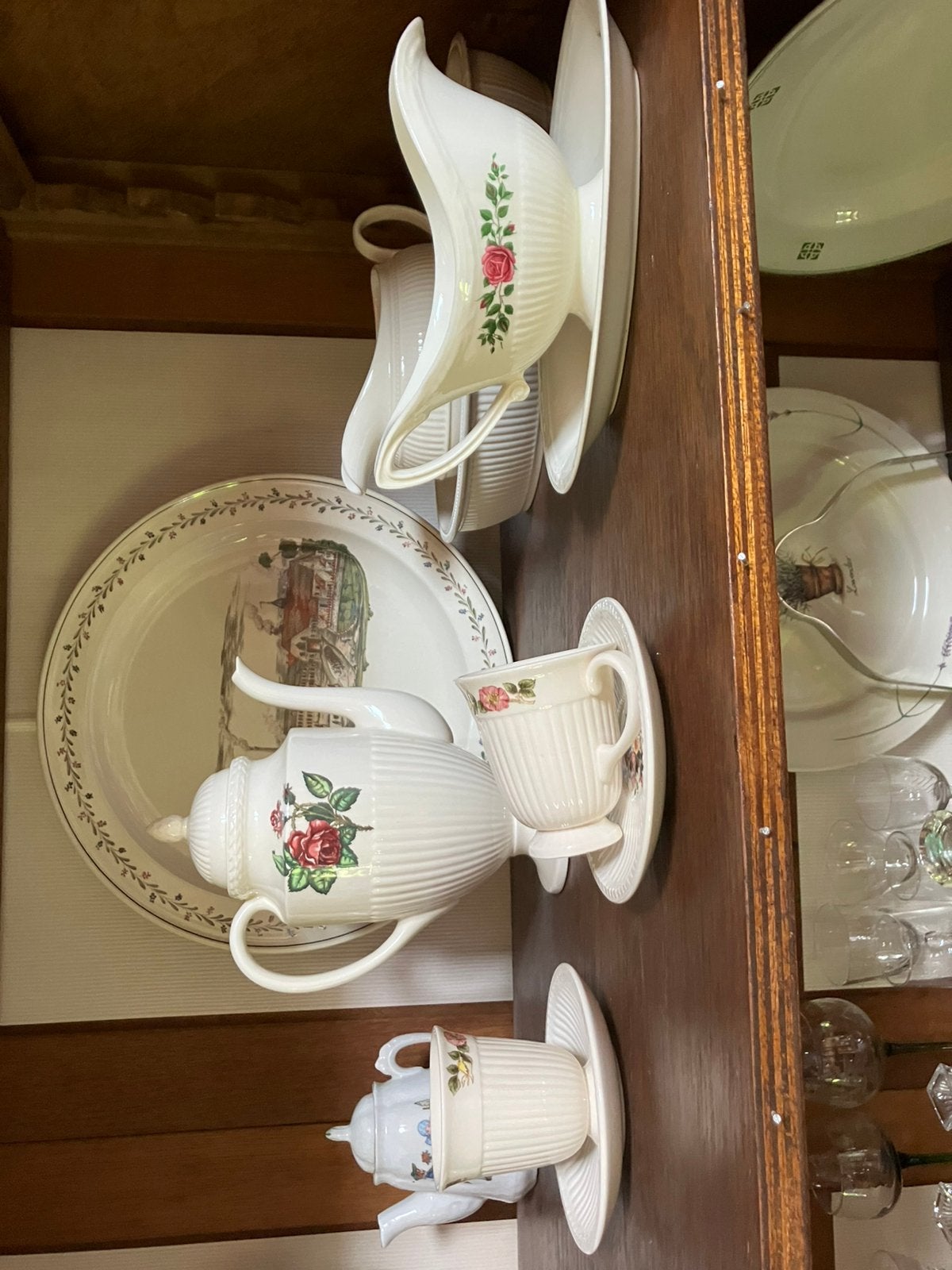 Diverse delen wedgewood, Ophalen of Verzenden