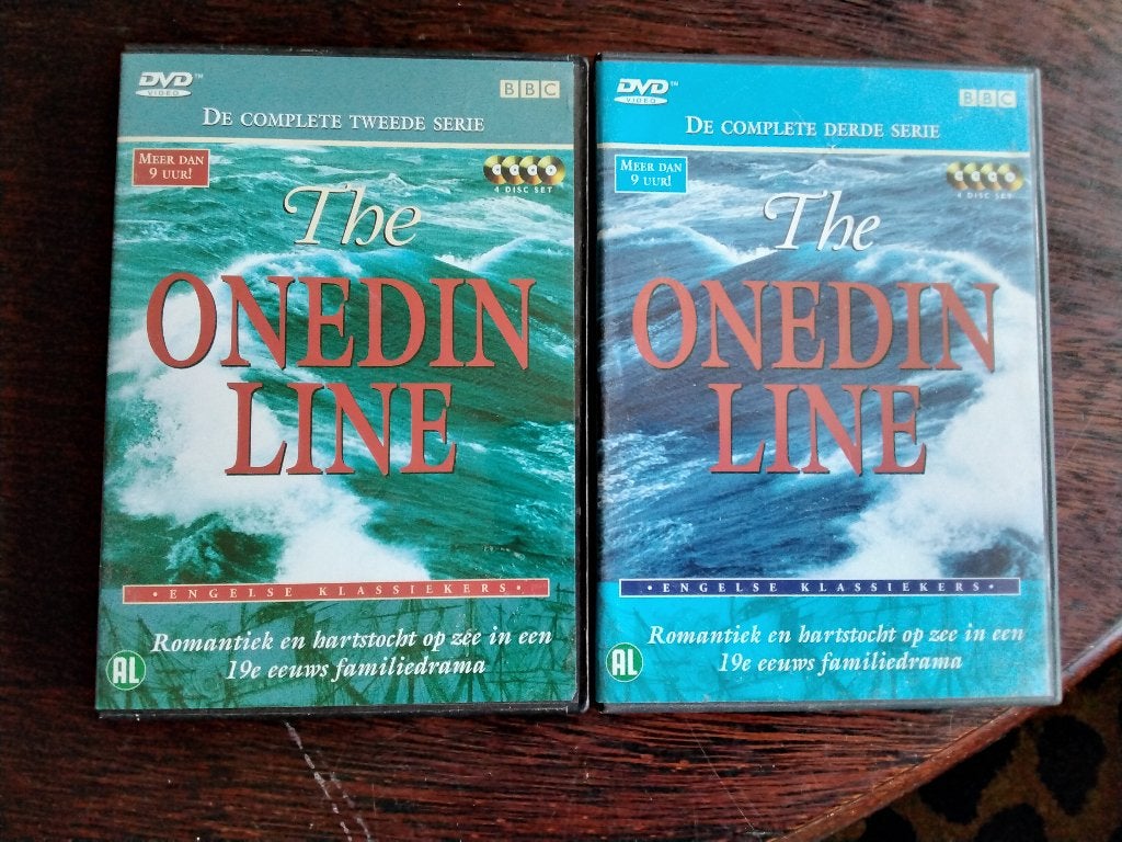 The onedin line serie 2 en 3 compleet, 2 boxen, origineel, Engels, Alle leeftijden, Nederlands, Drama