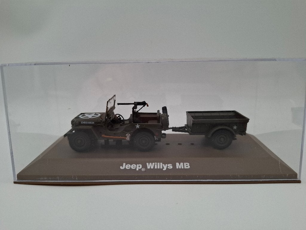 Atlas Jeep, Hobby en Vrije tijd, Modelbouw | Auto's en Voertuigen, Overige merken, Auto, Verzenden, 1:32 tot 1:50