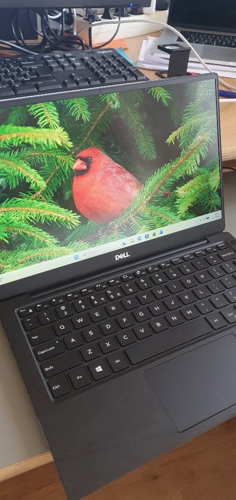 Dell XPS 13 i7-1051U vaste prijs, Computers en Software, Windows Laptops, Ophalen, Qwerty, 13 inch, Minder dan 2 Ghz