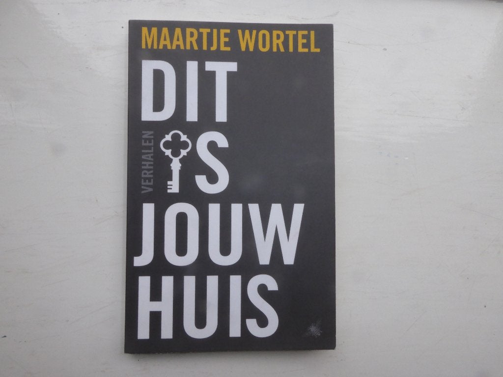 Maartje Wortel - Dit is jouw huis - Verhalen, Gelezen, Maartje Wortel, Ophalen of Verzenden, Nederland