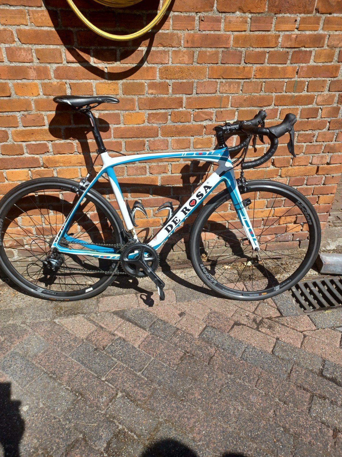 De Rosa carbon racefiets maat 56, Carbon, Meer dan 20 versnellingen, 53 tot 57 cm, Ophalen