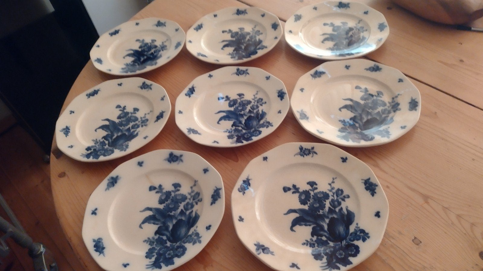 Antiek /art-nouveau/art-deco aardewerk villeroy boch haarlem, Ophalen of Verzenden