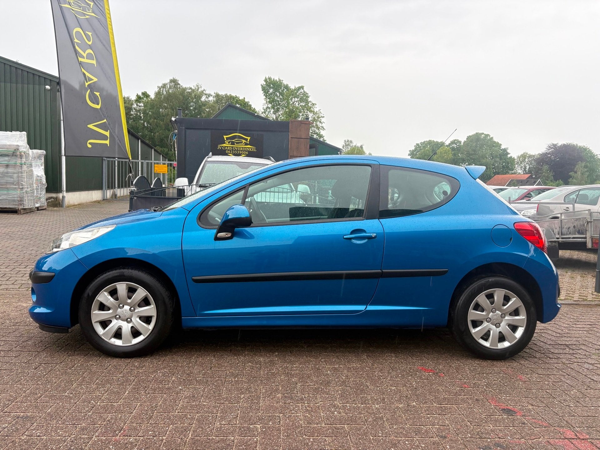 Peugeot 207 1.4 VTi Cool 'n Blue AIRCO,ELEKT,CRUISE,LAGE KM/, Gebruikt, Blauw, 49 €/maand, Origineel Nederlands