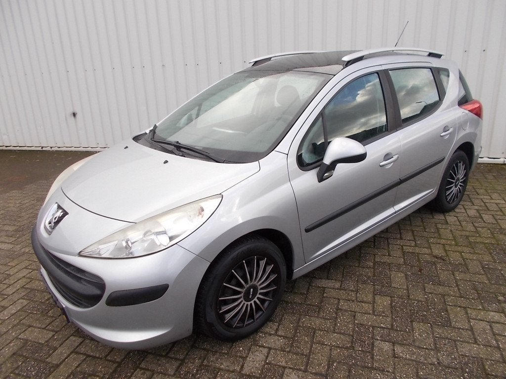 Peugeot 207 SW 1.4 VTi Sublime ( APK KEURING BIJ AFLEVERING!, Auto's, Stof, Gebruikt, 4 cilinders, Handgeschakeld