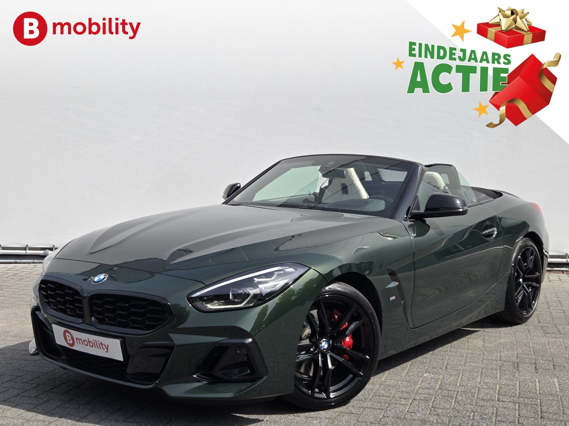 BMW Z4 Roadster sDrive 30i High Executive M-Sport 'Sanremo G, Automaat, 1998 cc, Achterwielaandrijving, Euro 6