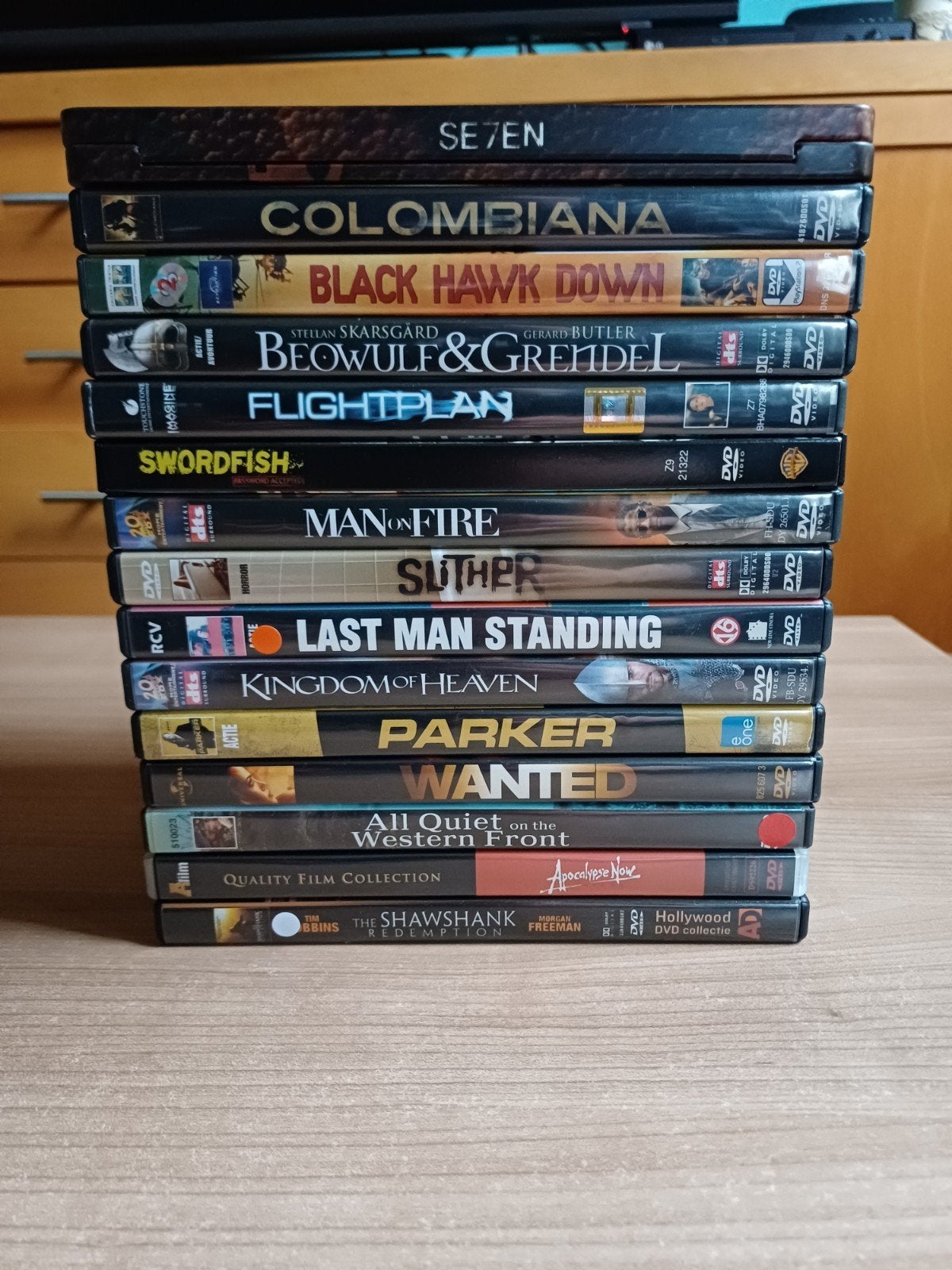 dvd collectie, Ophalen of Verzenden, Zo goed als nieuw, Amerikaans