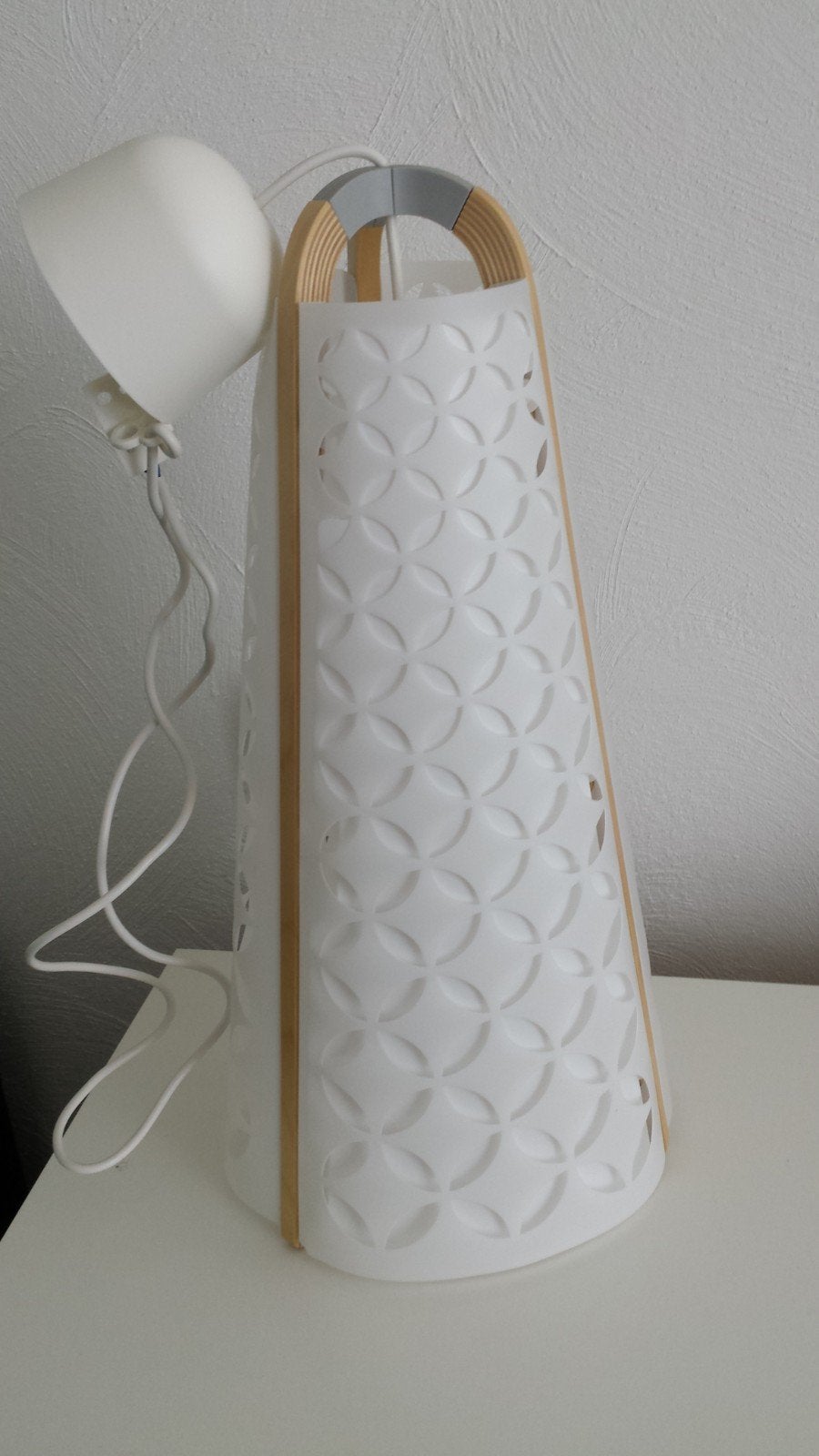 Hanglamp van IKEA, Ophalen