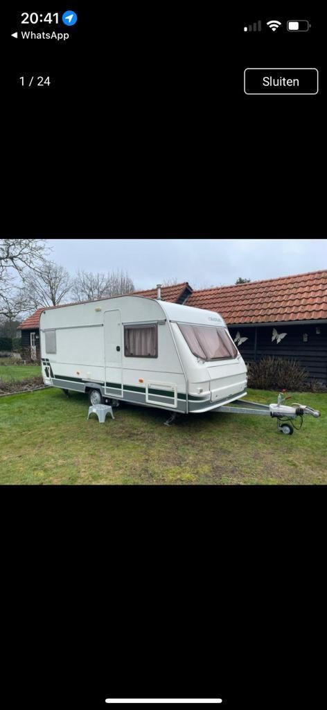 Chateau Calista 450 Caravan Mover, Chateau, Rondzit, Mover, Particulier