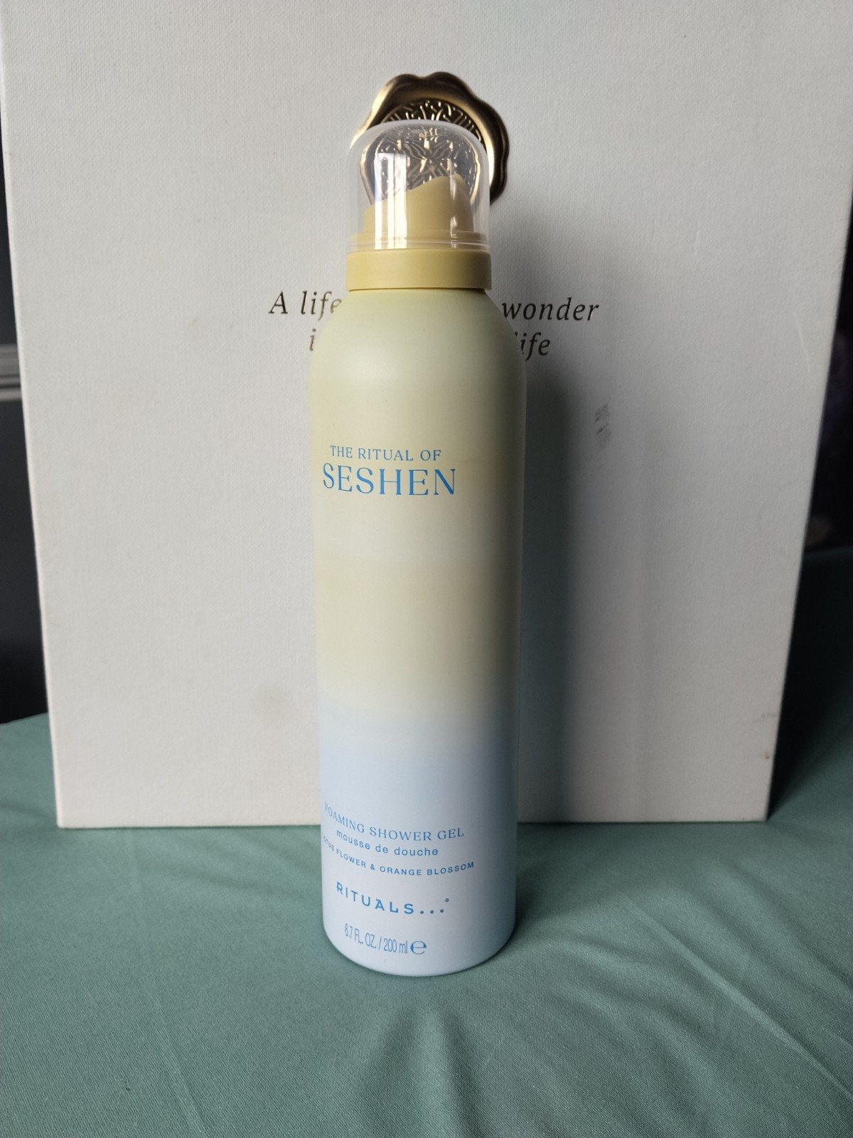 Rituals The Ritual of Seshen Foaming Shower Gel 200ml, Verzenden, Nieuw, Bad & Douche