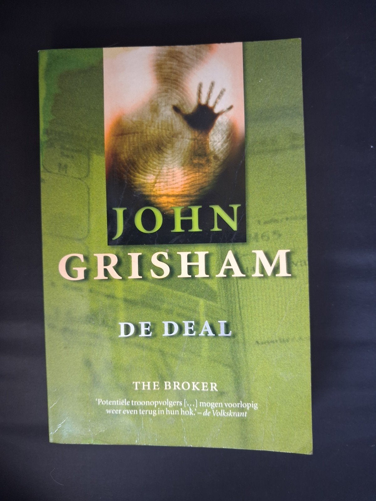 De deal - John Grisham, Gelezen, Ophalen of Verzenden, John Grisham, Amerika