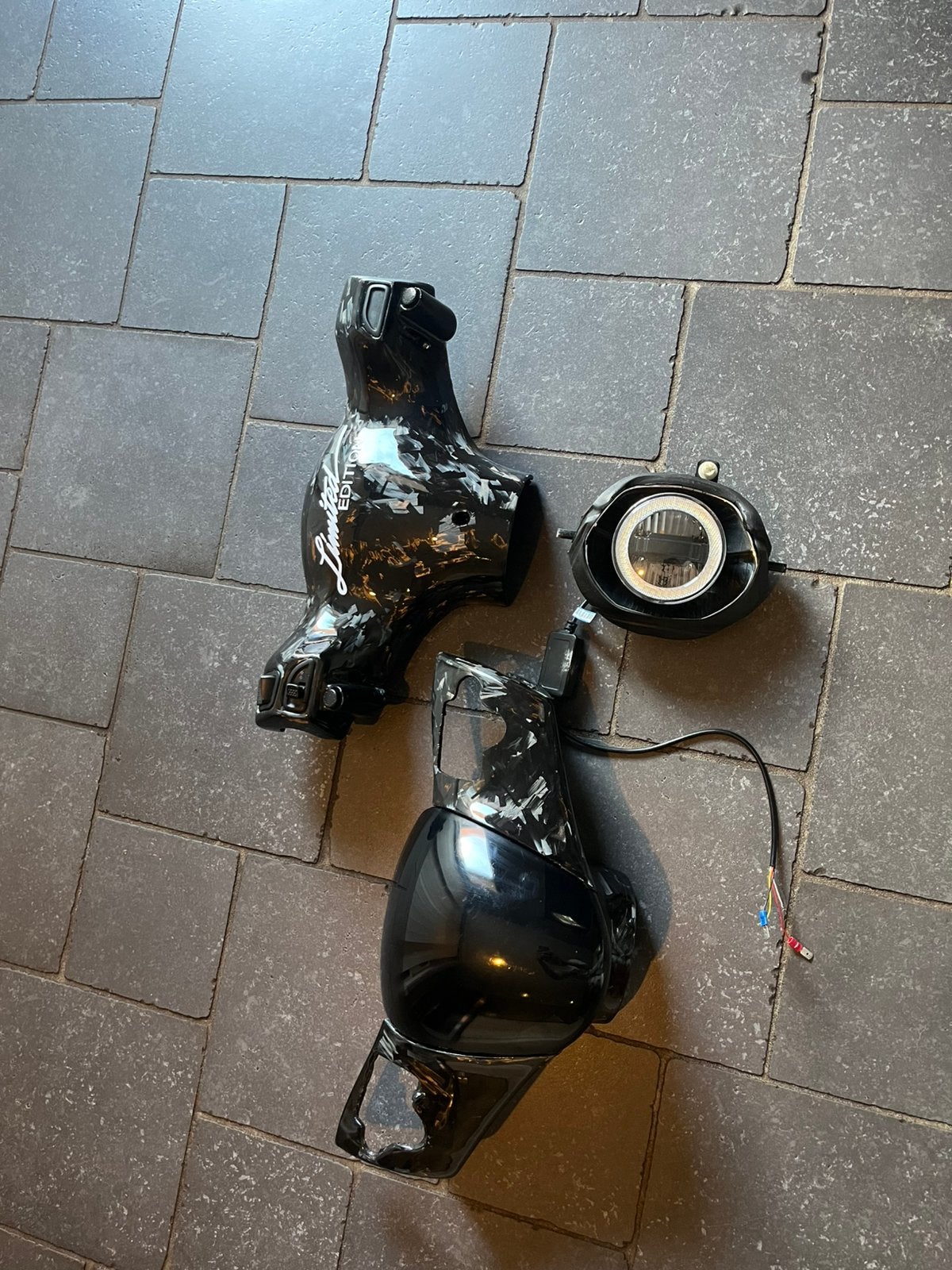 Carbon zip, Ophalen of Verzenden, Zo goed als nieuw