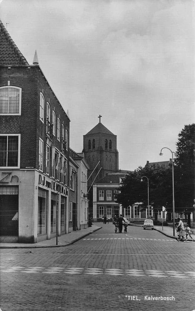 Tiel - Kalverbosch (modern), Verzenden, 1960 tot 1980, Ongelopen, Gelderland