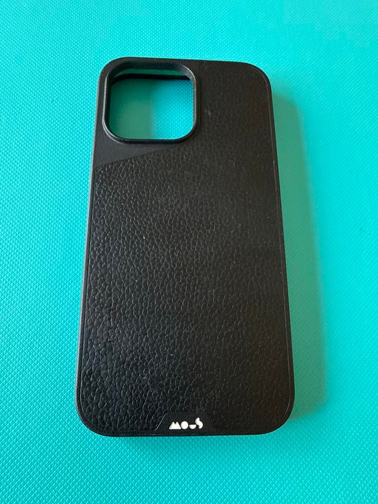 Mous Case, Telecommunicatie, IPhone 14 Pro Max, Zwart, Overige merken, Hoesje of Tasje