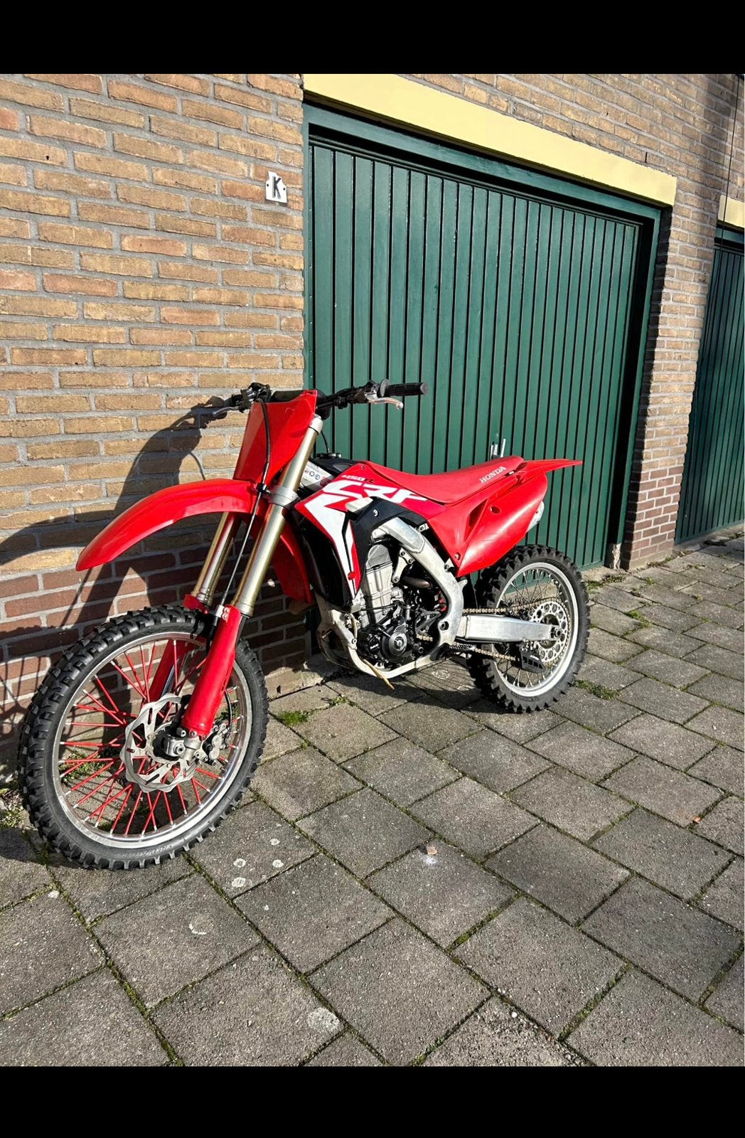 Honda crf 450 twinair, Ophalen of Verzenden, Zo goed als nieuw, Honda