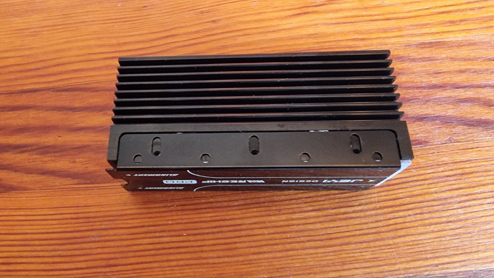 JEYI M.2 SSD Heatsink – Voor 2280 NVMe SSD's – ZGAN, Ophalen of Verzenden, Zo goed als nieuw