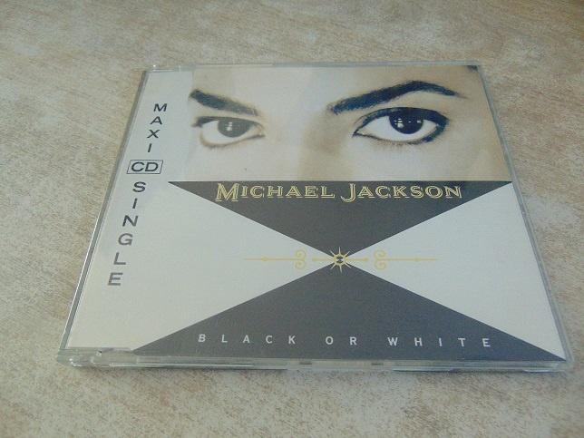 Single Cd Michael Jackson- Black or White, Ophalen of Verzenden, 1980 - 1989, Nieuw in verpakking