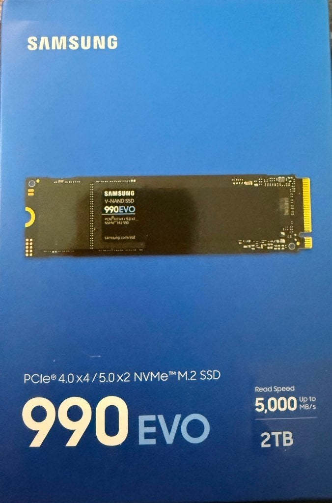 Samsung 990 EVO 2TB NVMe, Computers en Software, Harde schijven, Intern, SSD, Nieuw, Ophalen of Verzenden