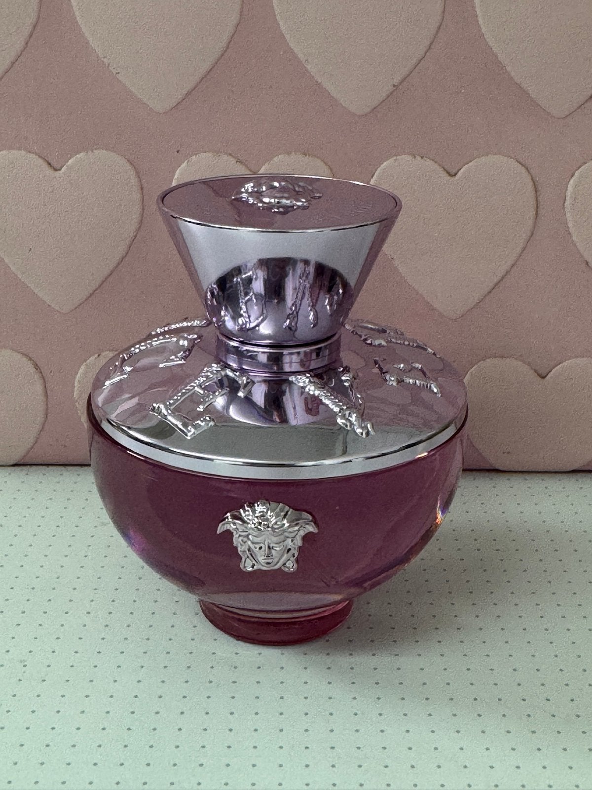 Versace dylan blush pink 100ml eau de parfum, Ophalen of Verzenden, Nieuw