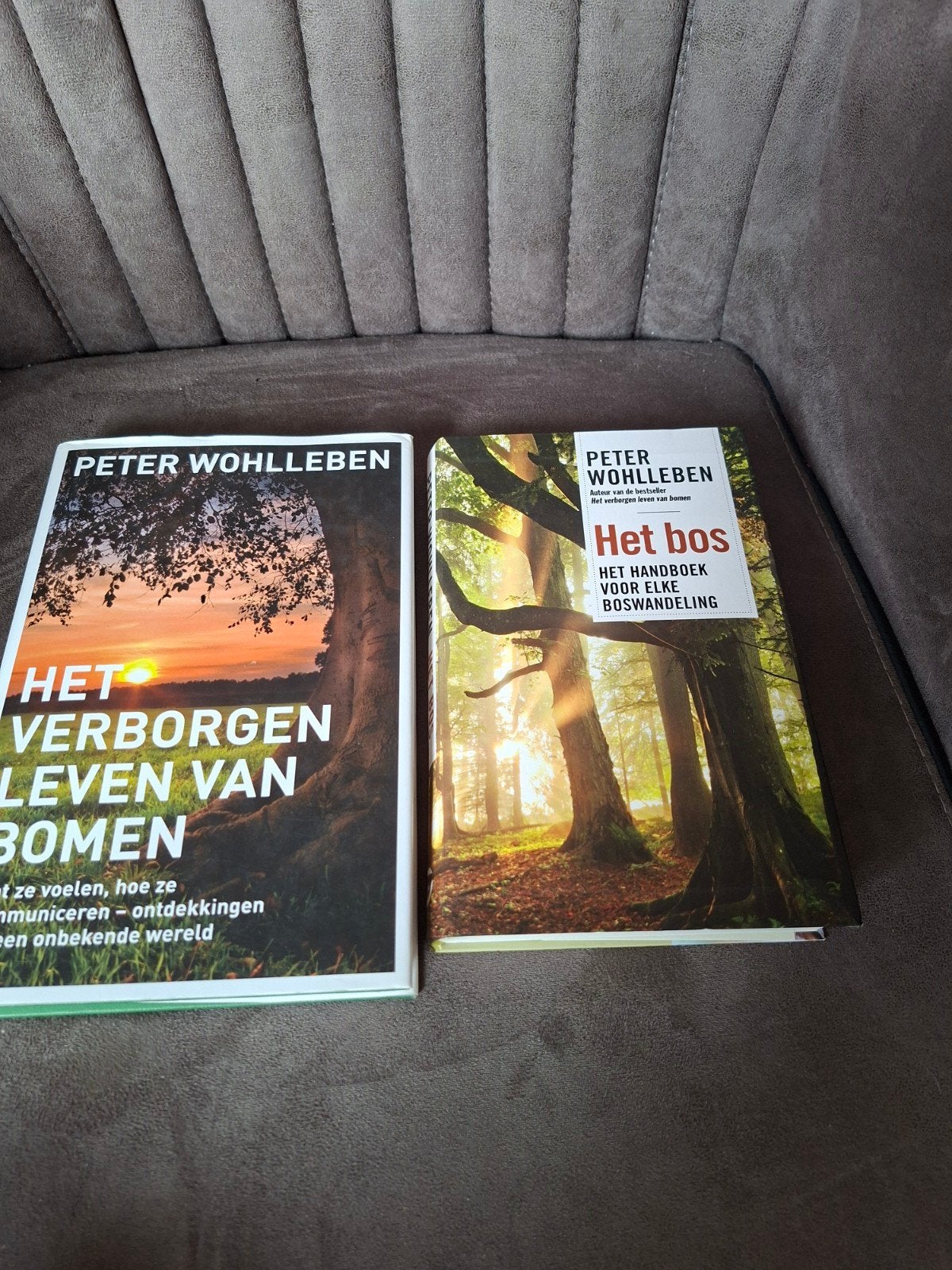 Peter Wohlleben: Het Verborgen Leven van Bomen & Het Bos, Ophalen of Verzenden, Zo goed als nieuw, Bloemen, Planten en Bomen, Peter Wohlleben