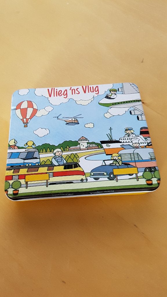 Transavia spelletjes voor onderweg', Ophalen of Verzenden, Overige typen